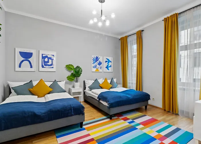Huge 5br Group - Sleeps 20 - Near U3 * Viena