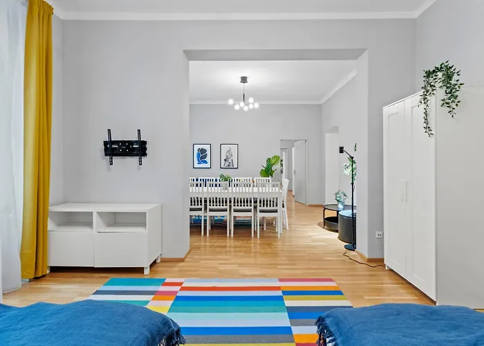 Apartamento Huge 5br Group - Sleeps 20 - Near U3