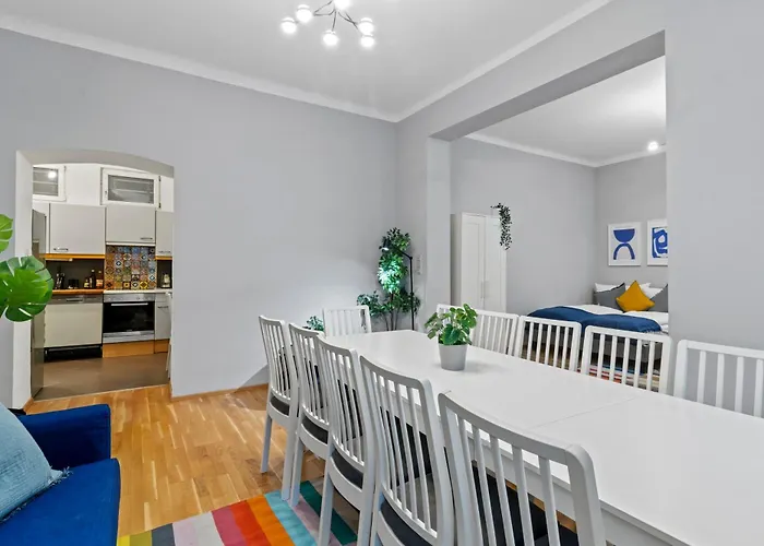 Apartamento Huge 5br Group - Sleeps 20 - Near U3 Viena