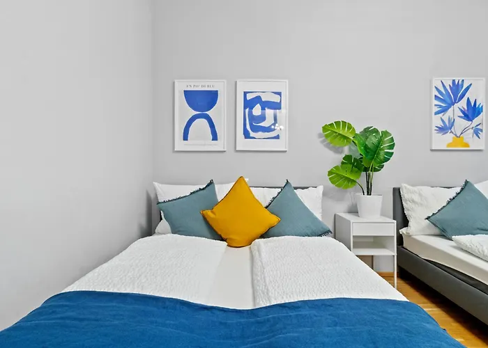 Huge 5br Group - Sleeps 20 - Near U3 Apartamento Viena