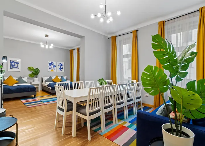 Huge 5br Group - Sleeps 20 - Near U3 Viena
