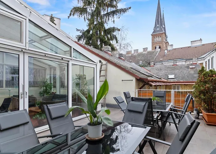 Apartamento Huge 5br Group - Sleeps 20 - Near U3 Viena